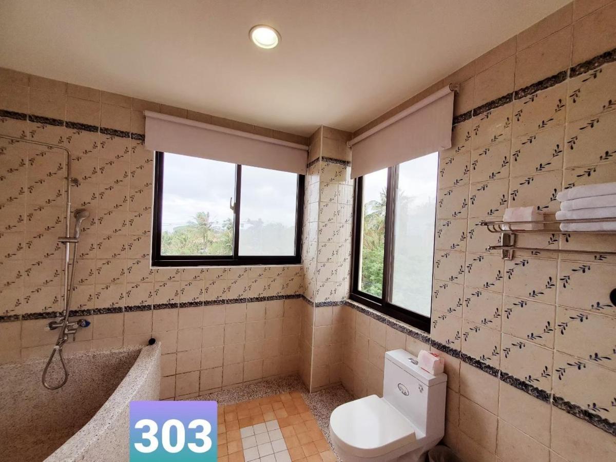 E-Ping Castle Hotel Nanwan Extérieur photo