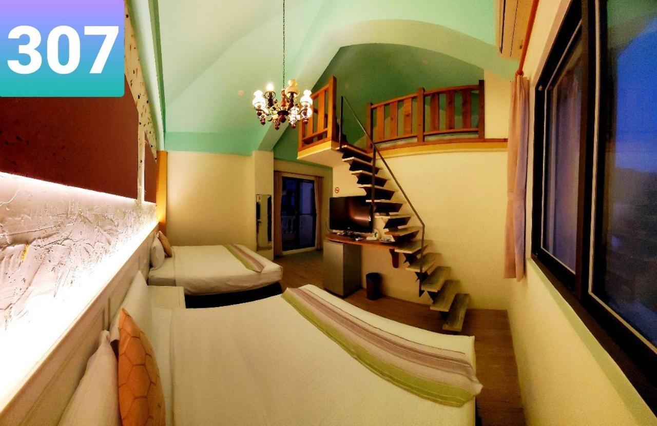 E-Ping Castle Hotel Nanwan Extérieur photo