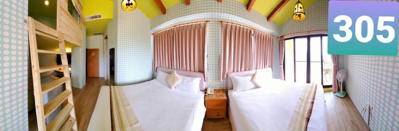 E-Ping Castle Hotel Nanwan Extérieur photo