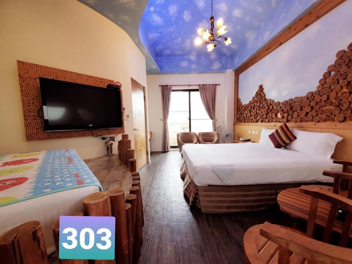 E-Ping Castle Hotel Nanwan Extérieur photo