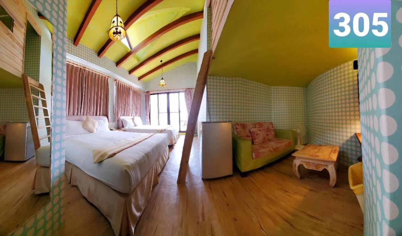 E-Ping Castle Hotel Nanwan Extérieur photo