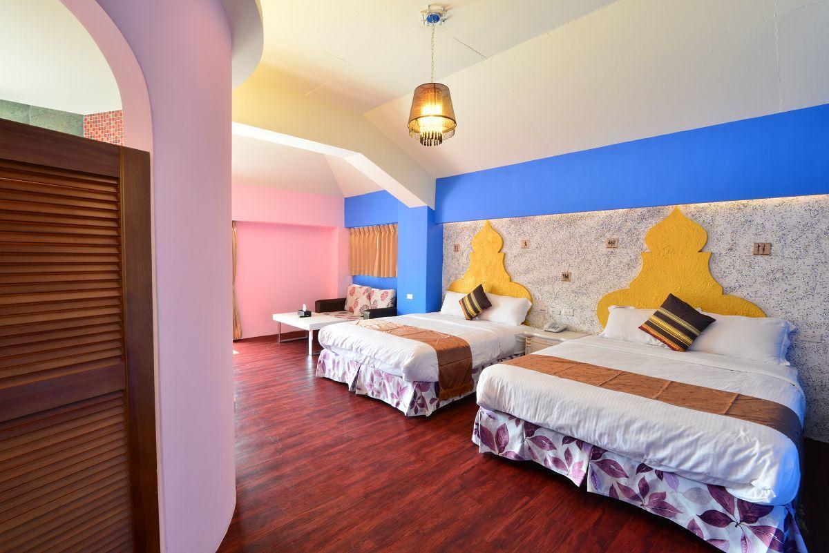 E-Ping Castle Hotel Nanwan Extérieur photo
